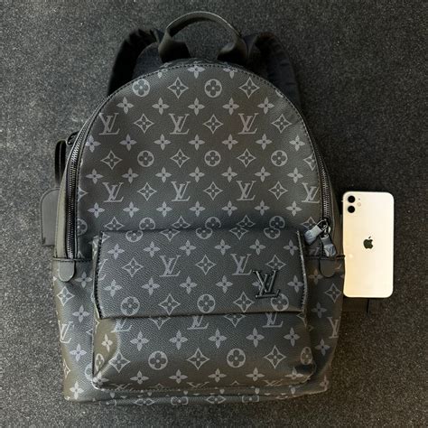 louis vuitton siyah sırt çantası|louis vuitton çanta 2022.